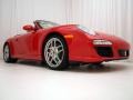 2009 Guards Red Porsche 911 Carrera S Cabriolet  photo #20