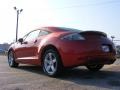 2008 Sunset Orange Pearlescent Mitsubishi Eclipse GS Coupe  photo #8