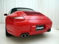 2009 Guards Red Porsche 911 Carrera S Cabriolet  photo #25