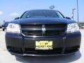 2008 Brilliant Black Crystal Pearl Dodge Avenger SE  photo #9