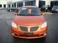 2005 Fusion Orange Metallic Pontiac Vibe   photo #8