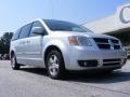 2008 Bright Silver Metallic Dodge Grand Caravan SXT  photo #2