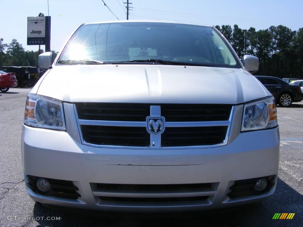 2008 Grand Caravan SXT - Bright Silver Metallic / Dark Slate/Light Shale photo #3