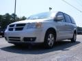 2008 Bright Silver Metallic Dodge Grand Caravan SXT  photo #4