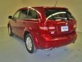 2009 Inferno Red Crystal Pearl Dodge Journey SXT  photo #3