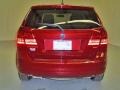 2009 Inferno Red Crystal Pearl Dodge Journey SXT  photo #7