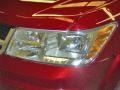 2009 Inferno Red Crystal Pearl Dodge Journey SXT  photo #15