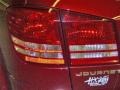 2009 Inferno Red Crystal Pearl Dodge Journey SXT  photo #17