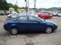 2009 Vista Blue Metallic Ford Focus SE Sedan  photo #5