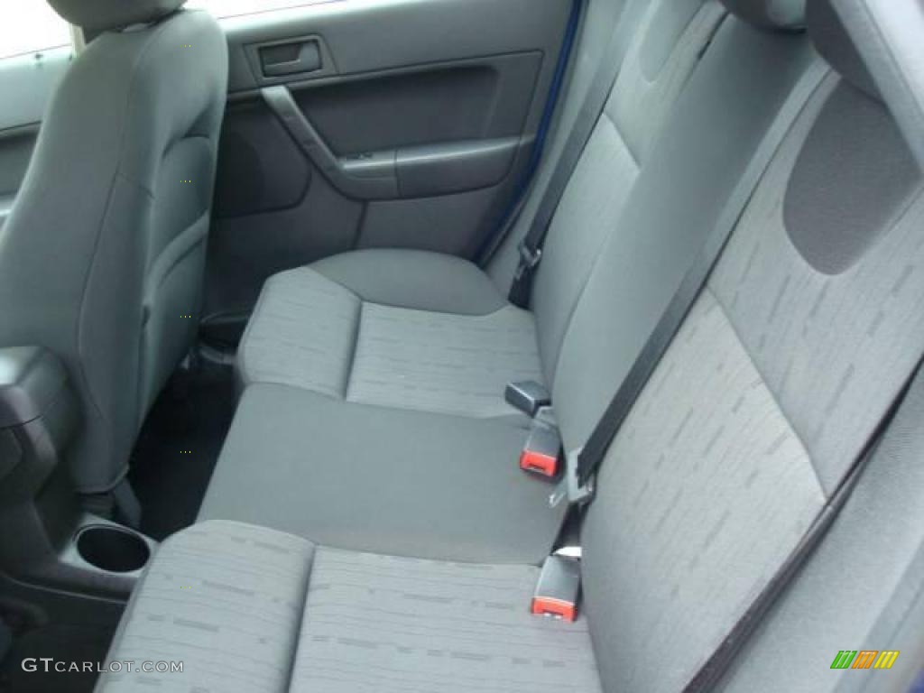 2009 Focus SE Sedan - Vista Blue Metallic / Charcoal Black photo #8