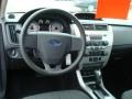 2009 Vista Blue Metallic Ford Focus SE Sedan  photo #9