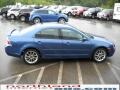 2009 Sport Blue Metallic Ford Fusion SE Blue Suede  photo #5