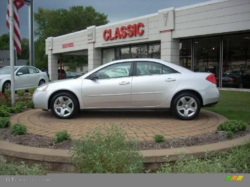 2009 G6 Sedan - Quicksilver Metallic / Ebony photo #1