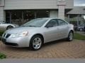 2009 Quicksilver Metallic Pontiac G6 Sedan  photo #2