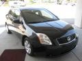 2008 Super Black Nissan Sentra 2.0  photo #23