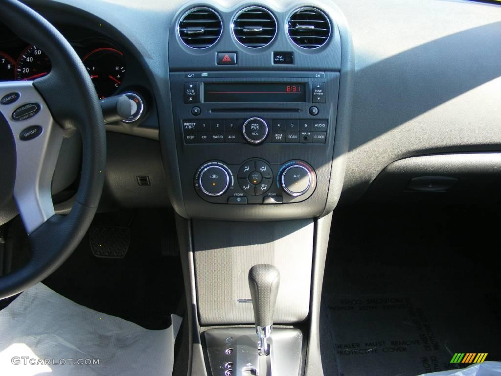 2009 Altima 2.5 S - Precision Gray Metallic / Charcoal photo #12