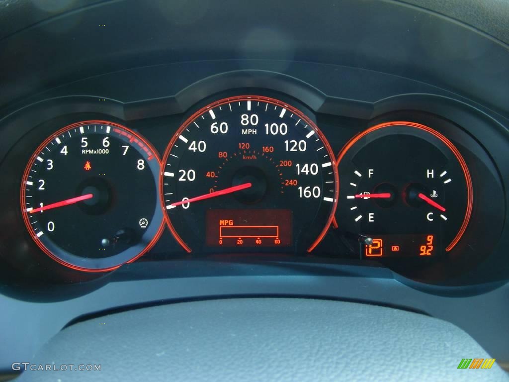 2009 Altima 2.5 S - Precision Gray Metallic / Charcoal photo #14