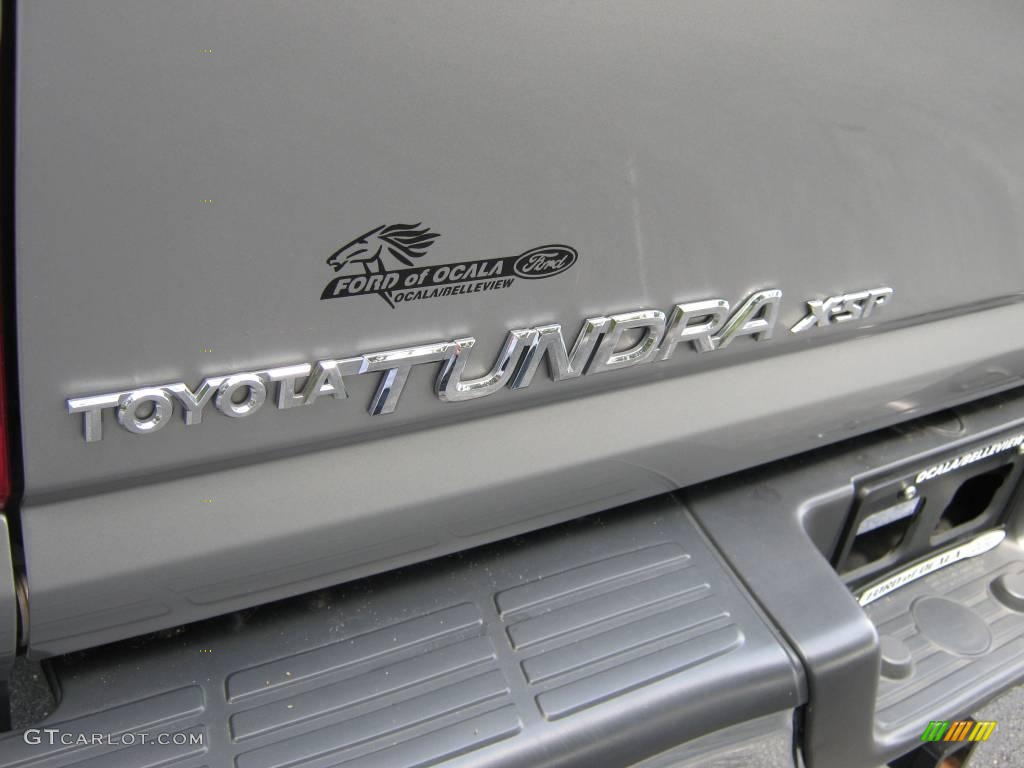 2006 Tundra SR5 X-SP Double Cab - Silver Sky Metallic / Light Charcoal photo #10