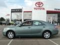 2007 Aloe Green Metallic Toyota Camry LE  photo #2