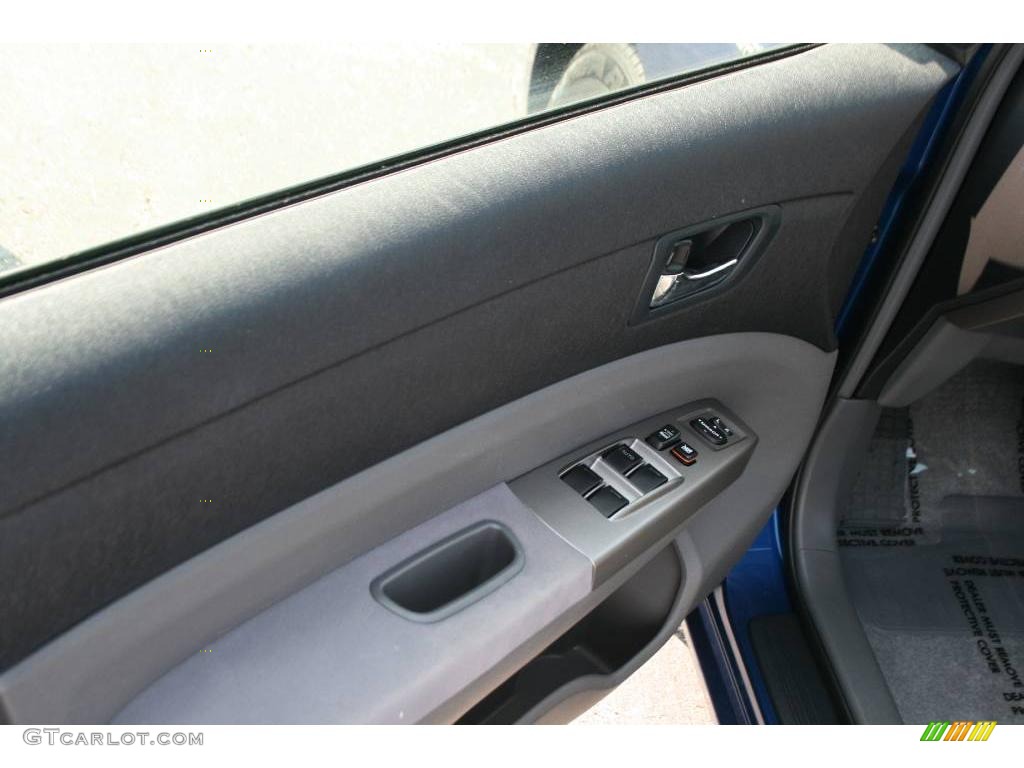 2008 Prius Hybrid - Spectra Blue Mica / Gray photo #17