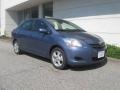 2008 Pacific Blue Metallic Toyota Yaris S Sedan  photo #1