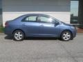 2008 Pacific Blue Metallic Toyota Yaris S Sedan  photo #2