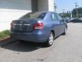 2008 Pacific Blue Metallic Toyota Yaris S Sedan  photo #3