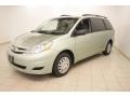 2009 Silver Pine Mica Toyota Sienna LE  photo #3