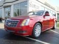 Crystal Red Tintcoat - CTS 4 3.0 AWD Sedan Photo No. 1