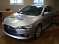 Apex Silver Metallic - Lancer Sportback RALLIART AWD Photo No. 1