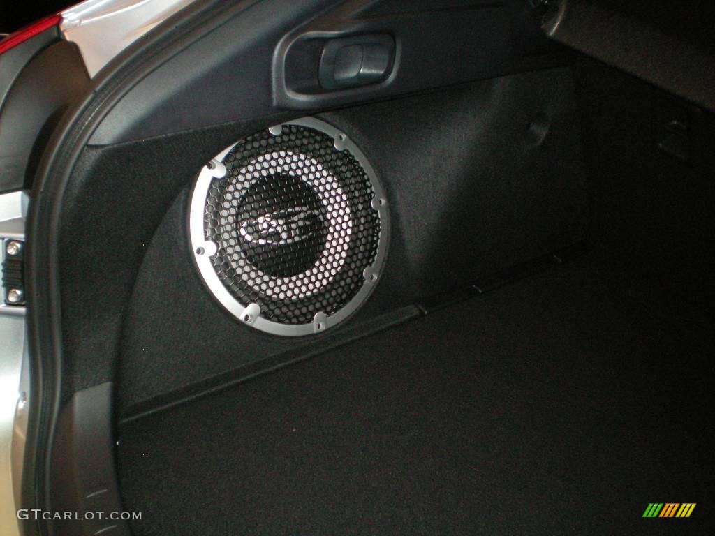 2010 Lancer Sportback RALLIART AWD - Apex Silver Metallic / Black photo #4