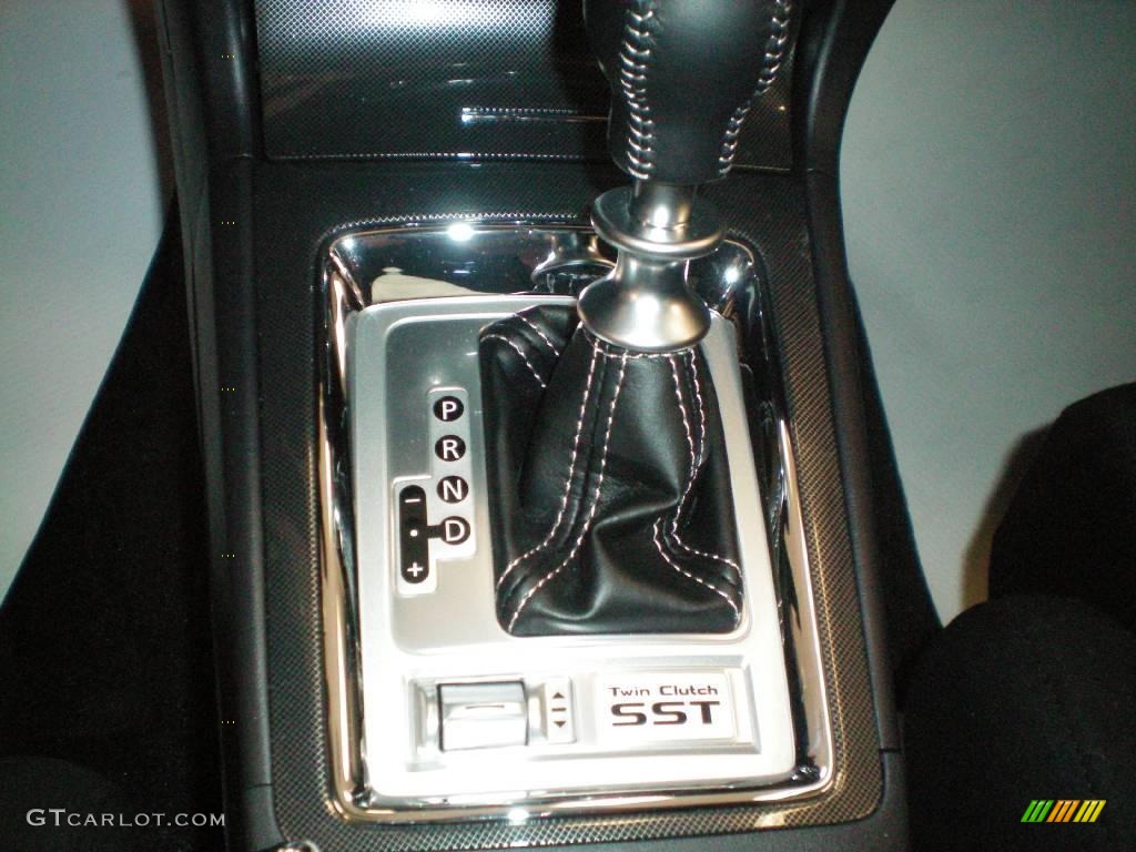 2010 Lancer Sportback RALLIART AWD - Apex Silver Metallic / Black photo #6