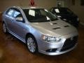 Apex Silver Metallic - Lancer Sportback RALLIART AWD Photo No. 9