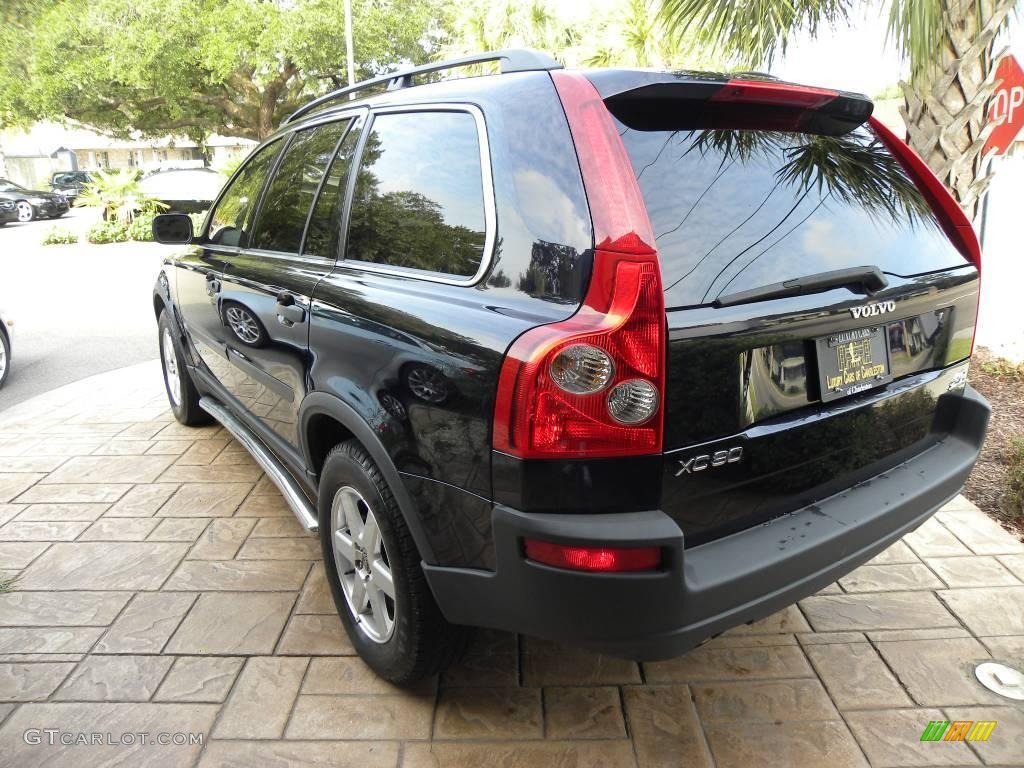 2006 XC90 2.5T AWD - Magic Blue Metallic / Taupe/Light Taupe photo #16