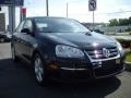 2008 Black Volkswagen Jetta S Sedan  photo #3