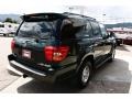 2002 Imperial Jade Green Mica Toyota Sequoia Limited 4WD  photo #3