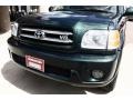 2002 Imperial Jade Green Mica Toyota Sequoia Limited 4WD  photo #15