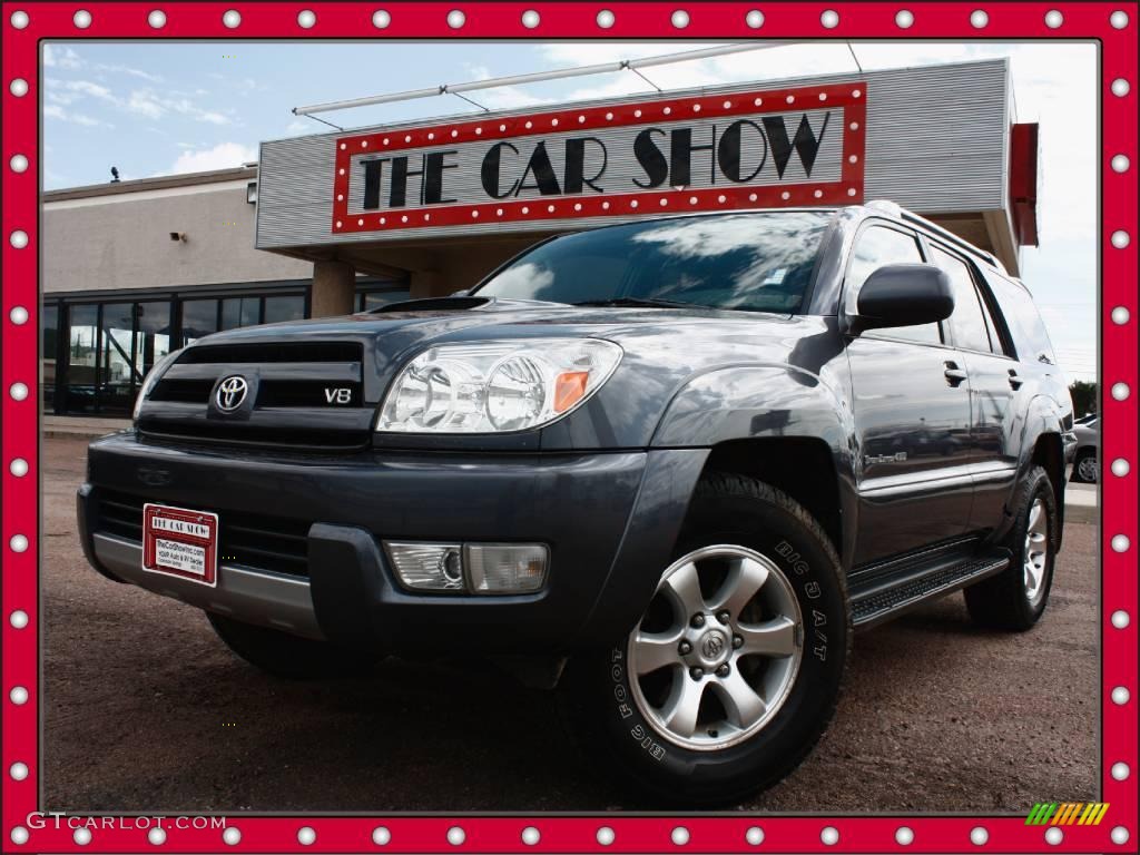 Galactic Gray Mica Toyota 4Runner