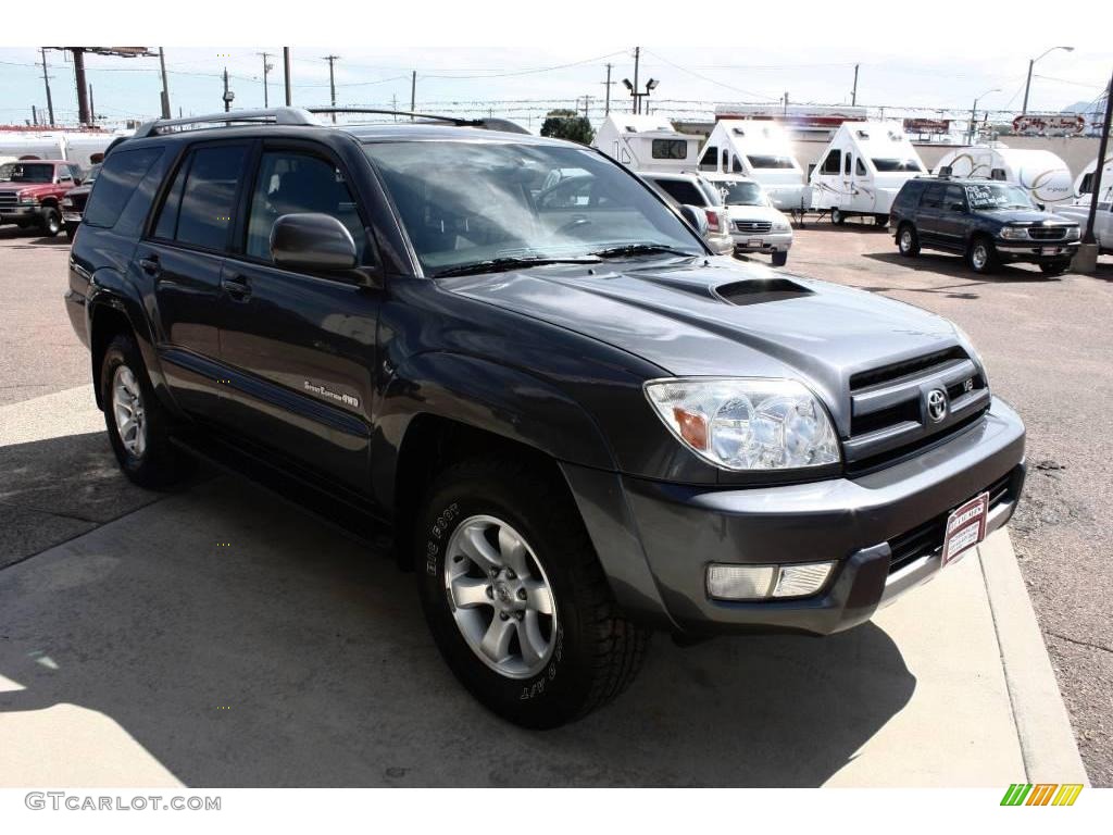 2004 4Runner Sport Edition 4x4 - Galactic Gray Mica / Dark Charcoal photo #2