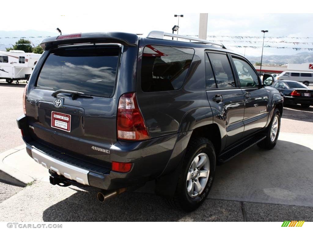 2004 4Runner Sport Edition 4x4 - Galactic Gray Mica / Dark Charcoal photo #3