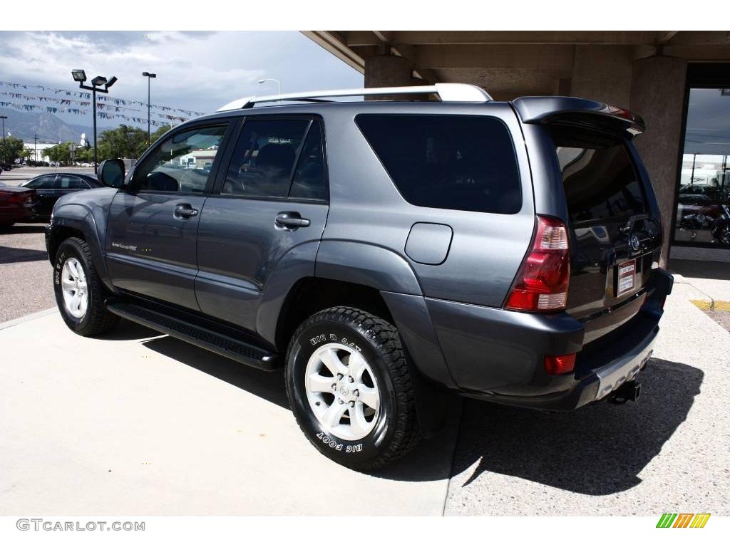 2004 4Runner Sport Edition 4x4 - Galactic Gray Mica / Dark Charcoal photo #4