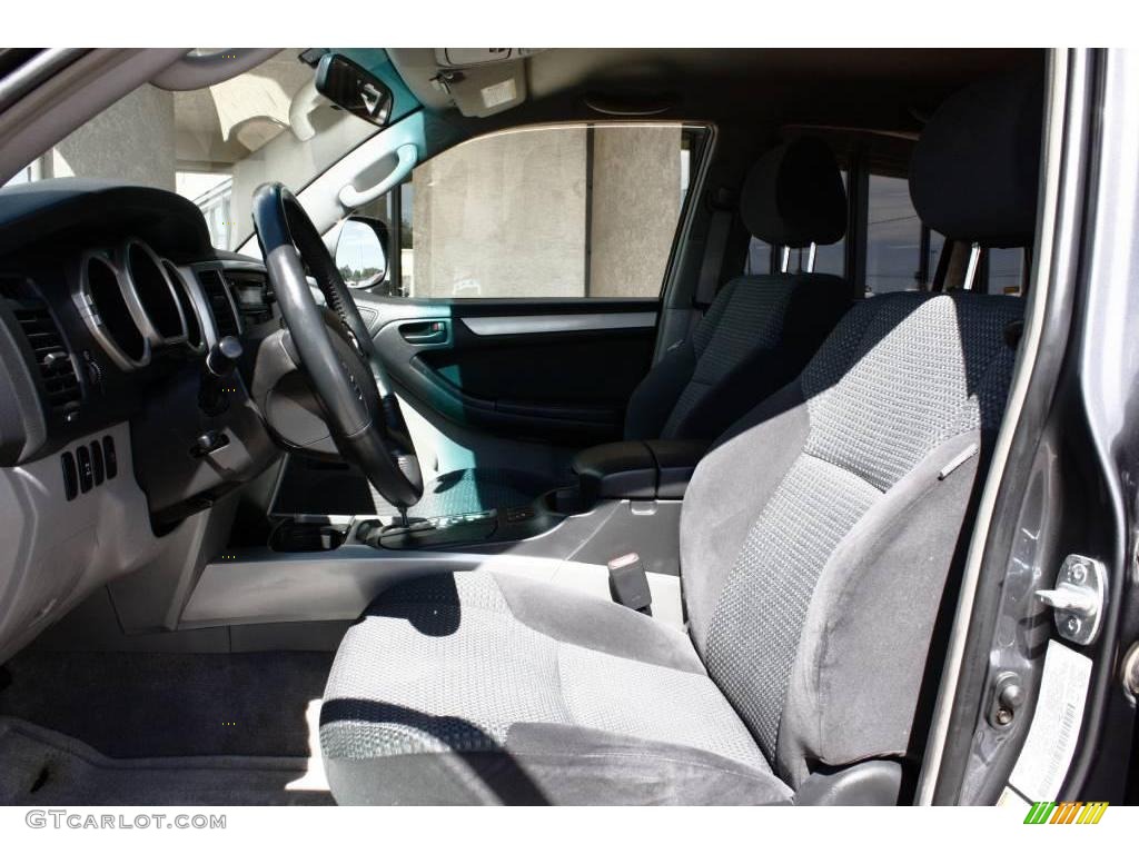 2004 4Runner Sport Edition 4x4 - Galactic Gray Mica / Dark Charcoal photo #5