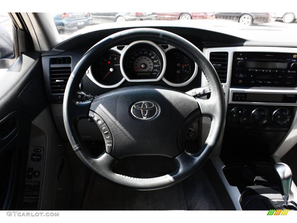 2004 4Runner Sport Edition 4x4 - Galactic Gray Mica / Dark Charcoal photo #7
