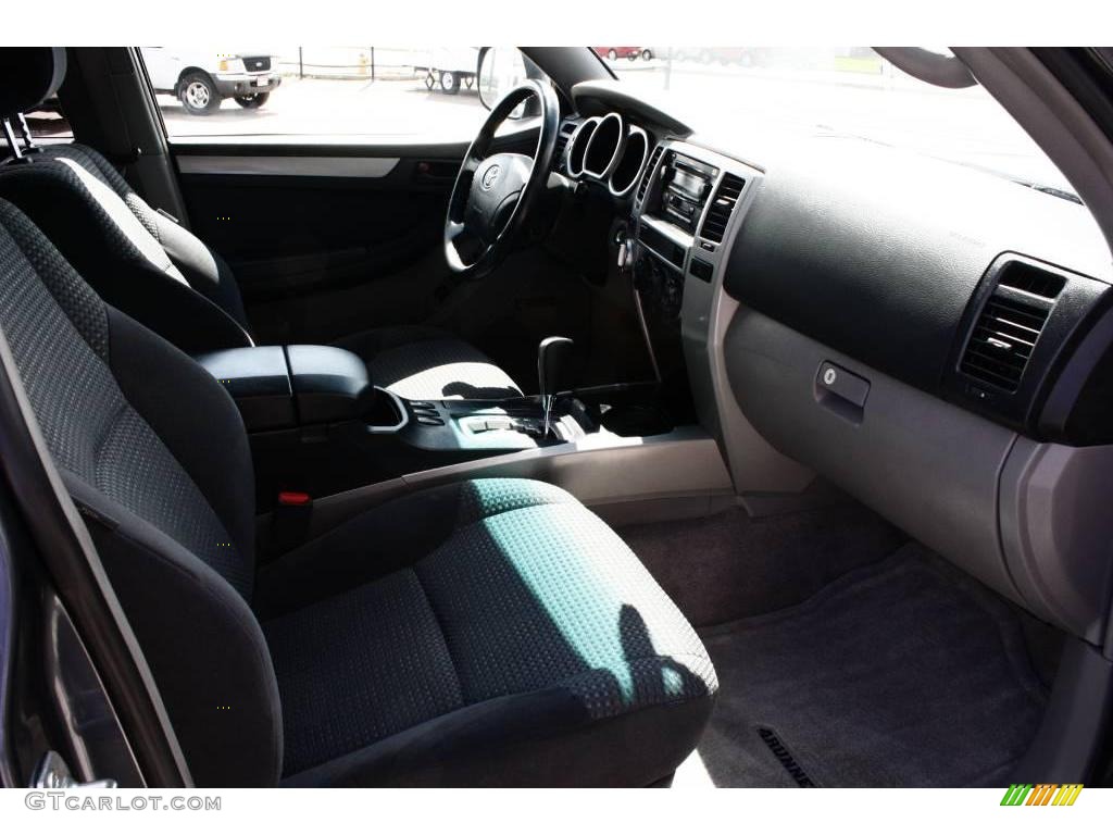 2004 4Runner Sport Edition 4x4 - Galactic Gray Mica / Dark Charcoal photo #10