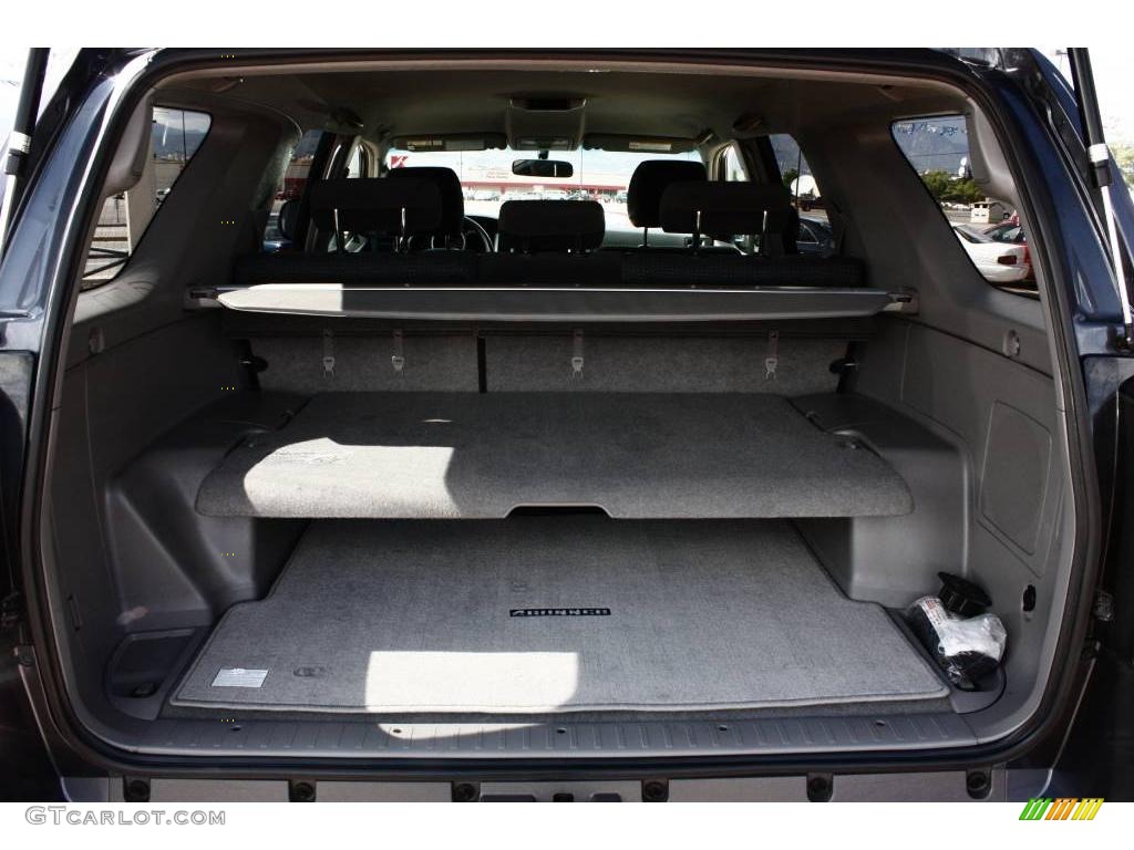 2004 4Runner Sport Edition 4x4 - Galactic Gray Mica / Dark Charcoal photo #12