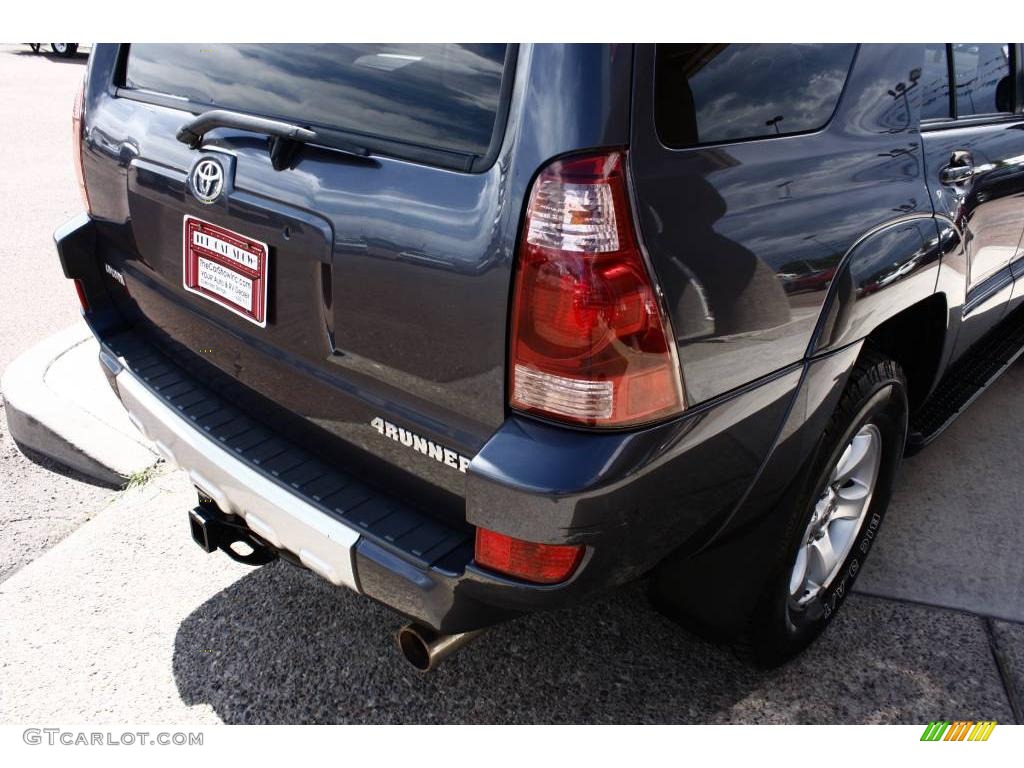 2004 4Runner Sport Edition 4x4 - Galactic Gray Mica / Dark Charcoal photo #17