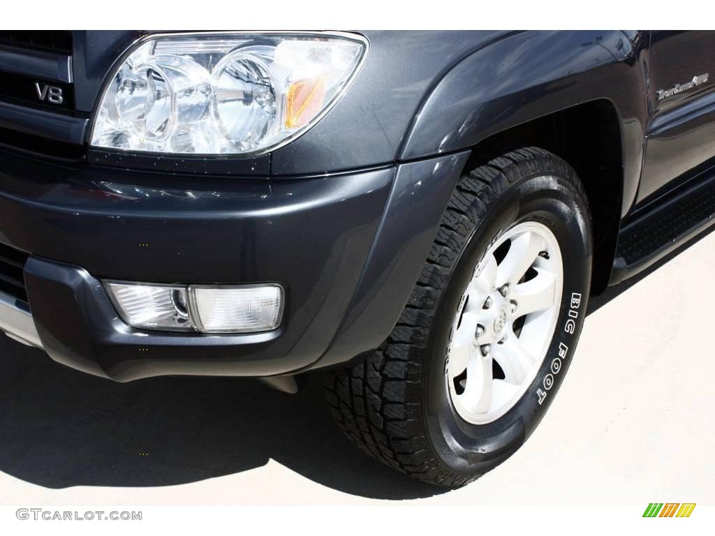 2004 4Runner Sport Edition 4x4 - Galactic Gray Mica / Dark Charcoal photo #21