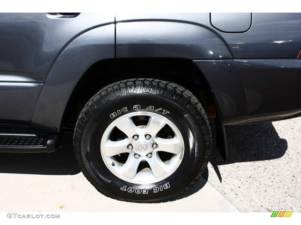 2004 4Runner Sport Edition 4x4 - Galactic Gray Mica / Dark Charcoal photo #23