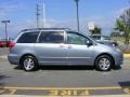 2004 Blue Mirage Metallic Toyota Sienna XLE  photo #23