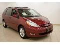 Salsa Red Pearl - Sienna XLE Photo No. 1